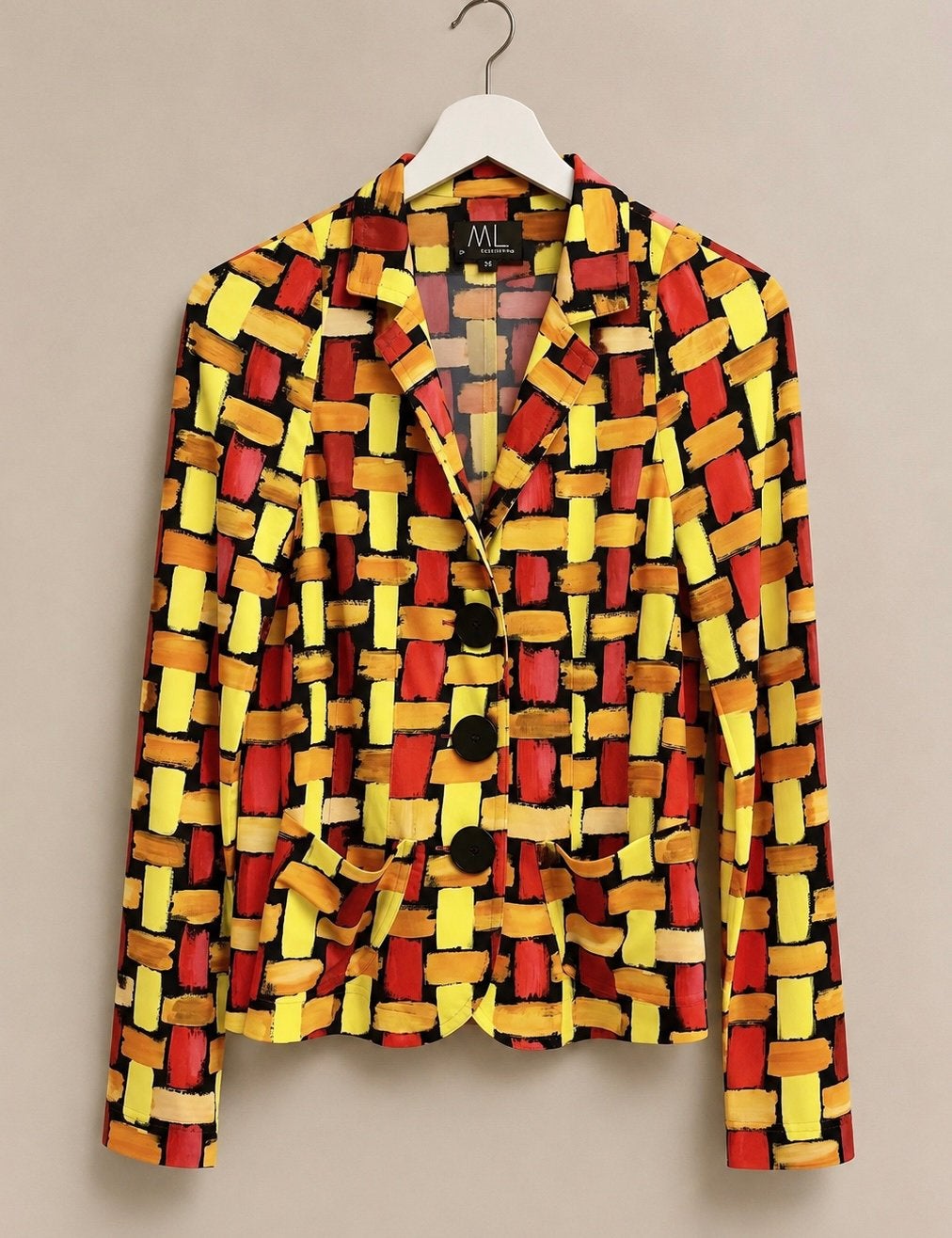 Top van ML Collections maat 36., Verzenden, Zo goed als nieuw, Maat 36 (S), Meerkleurig