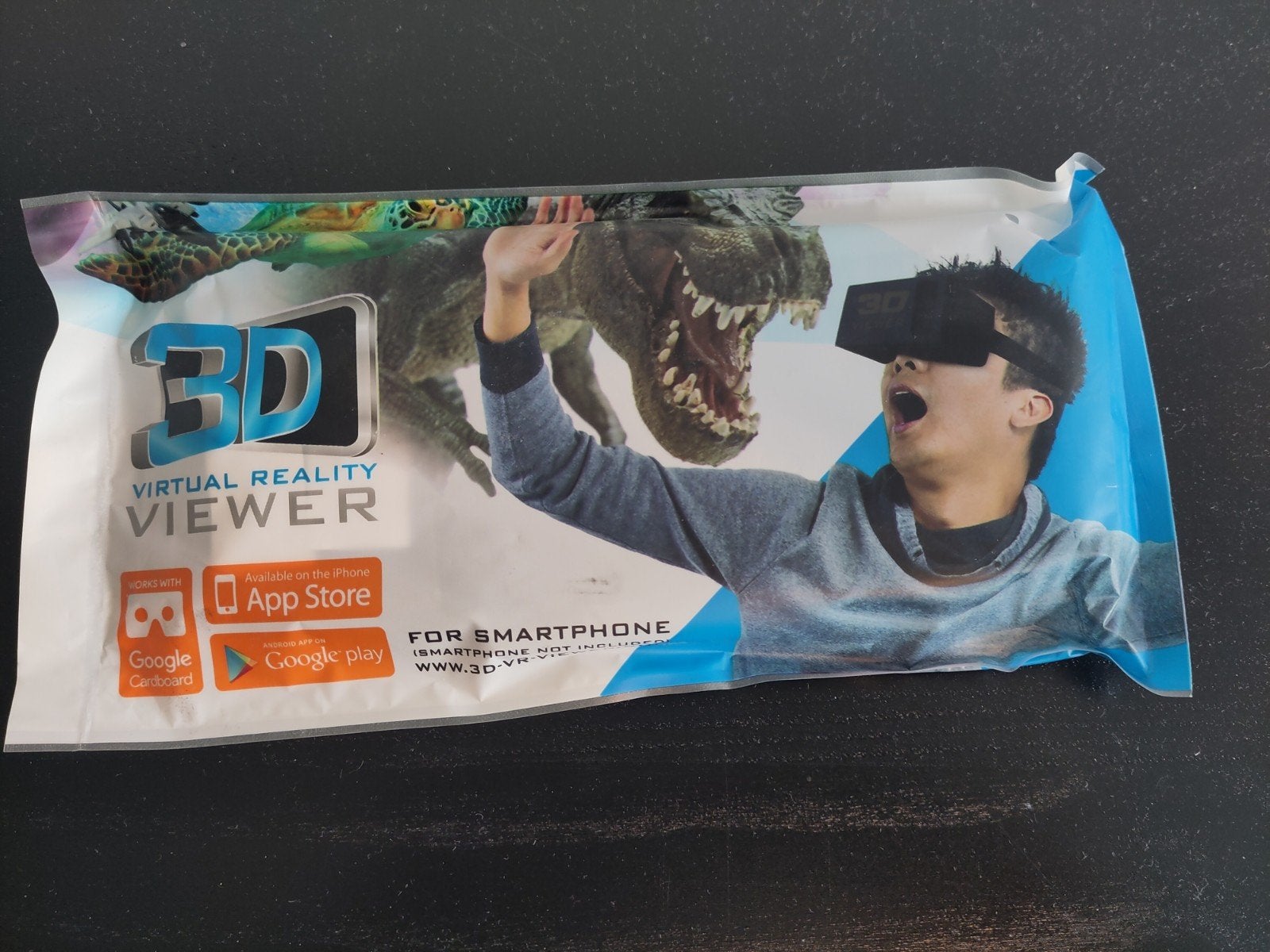 3D Virtual Reality Viewer voor Smartphone, Ophalen of Verzenden, Nieuw, VR-bril, Telefoon