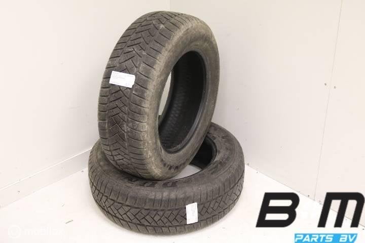 2 x 2356517 108H Dunlop SP Grandtrek Winter 6mm 235 65 17, Gebruikt, Band(en)