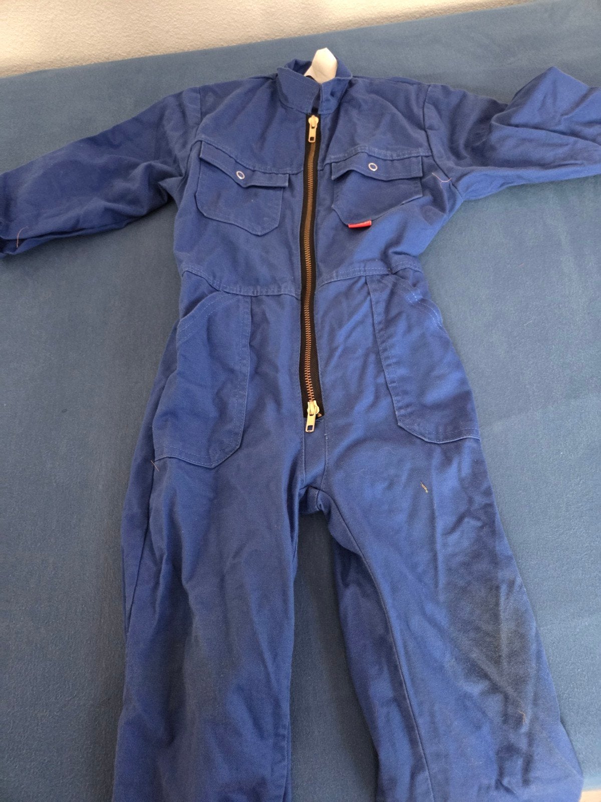 HaVeP overall, blauw, maat 104, Ophalen of Verzenden, Gebruikt