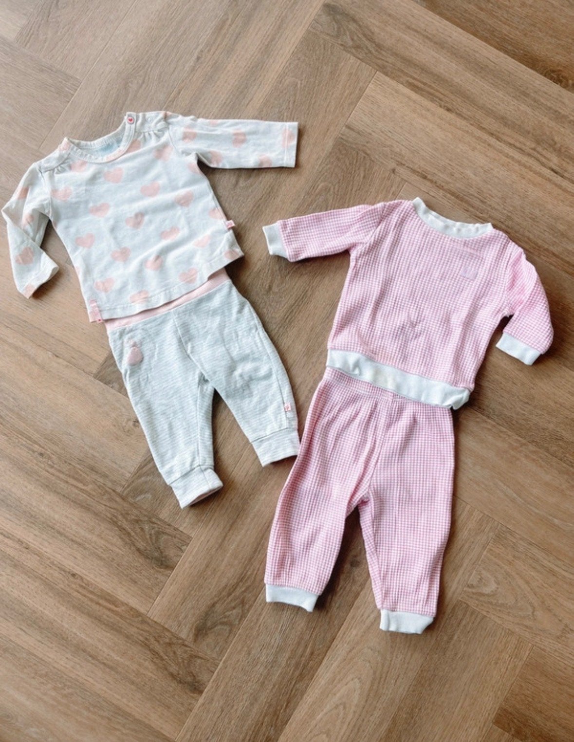 2x Feetje pyjama’s - Maat 62, Ophalen of Verzenden, Zo goed als nieuw, Meisje, Setje