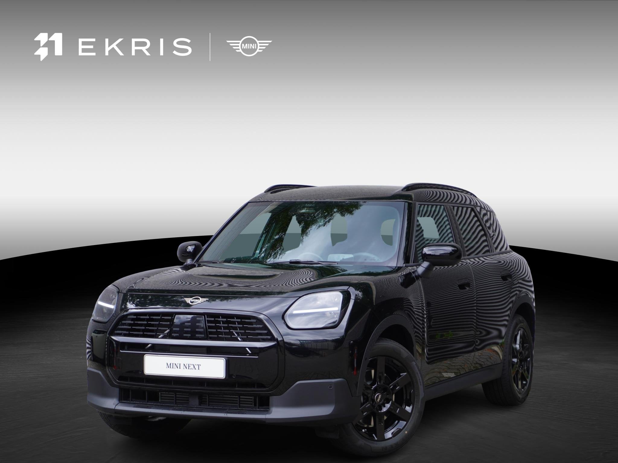 MINI Countryman C | Black Multitone | Extra getint glas | Dr
