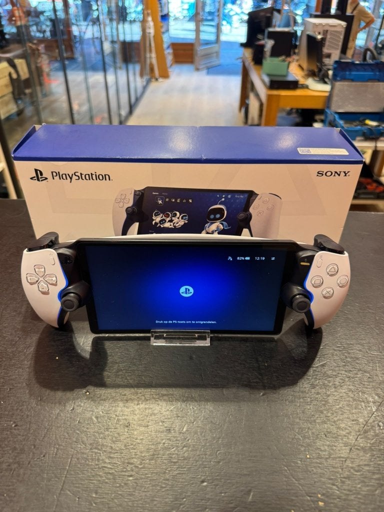 PlayStation Portal | Wit | Screenprotector | Nieuwstaat, Spelcomputers en Games, Playstation 5, ., Ophalen of Verzenden, Zo goed als nieuw