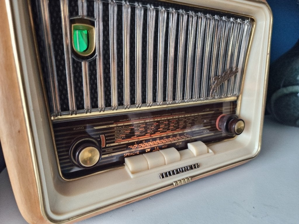 Een snoepie Telefunken Jubilate S optie Bluetooth, Ophalen of Verzenden