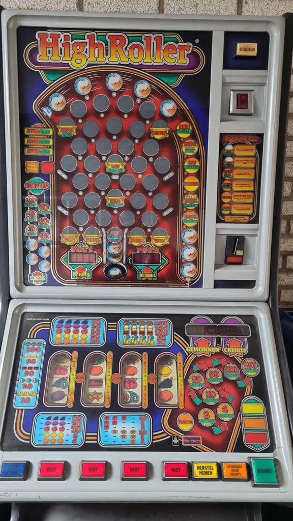 High Roller Gokkast, Euro, Ophalen, Gebruikt