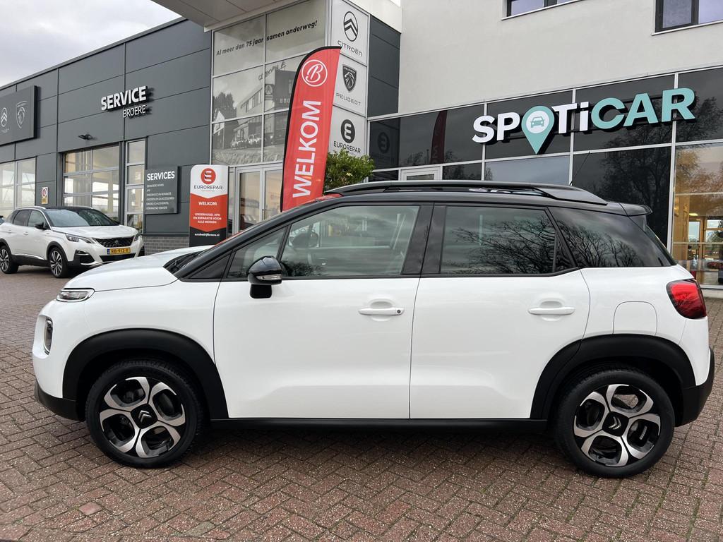 Citroen C3 Aircross 1.2 Turbo 110 pk S&S Shine M6 17 inch ve, 12 maanden, Gebruikt, Euro 6, 1199 cc