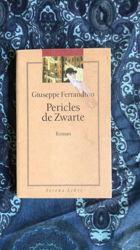 Giuseppe Ferrandino - Pericles de Zwarte, Ophalen of Verzenden, Zo goed als nieuw, G. Ferrandino