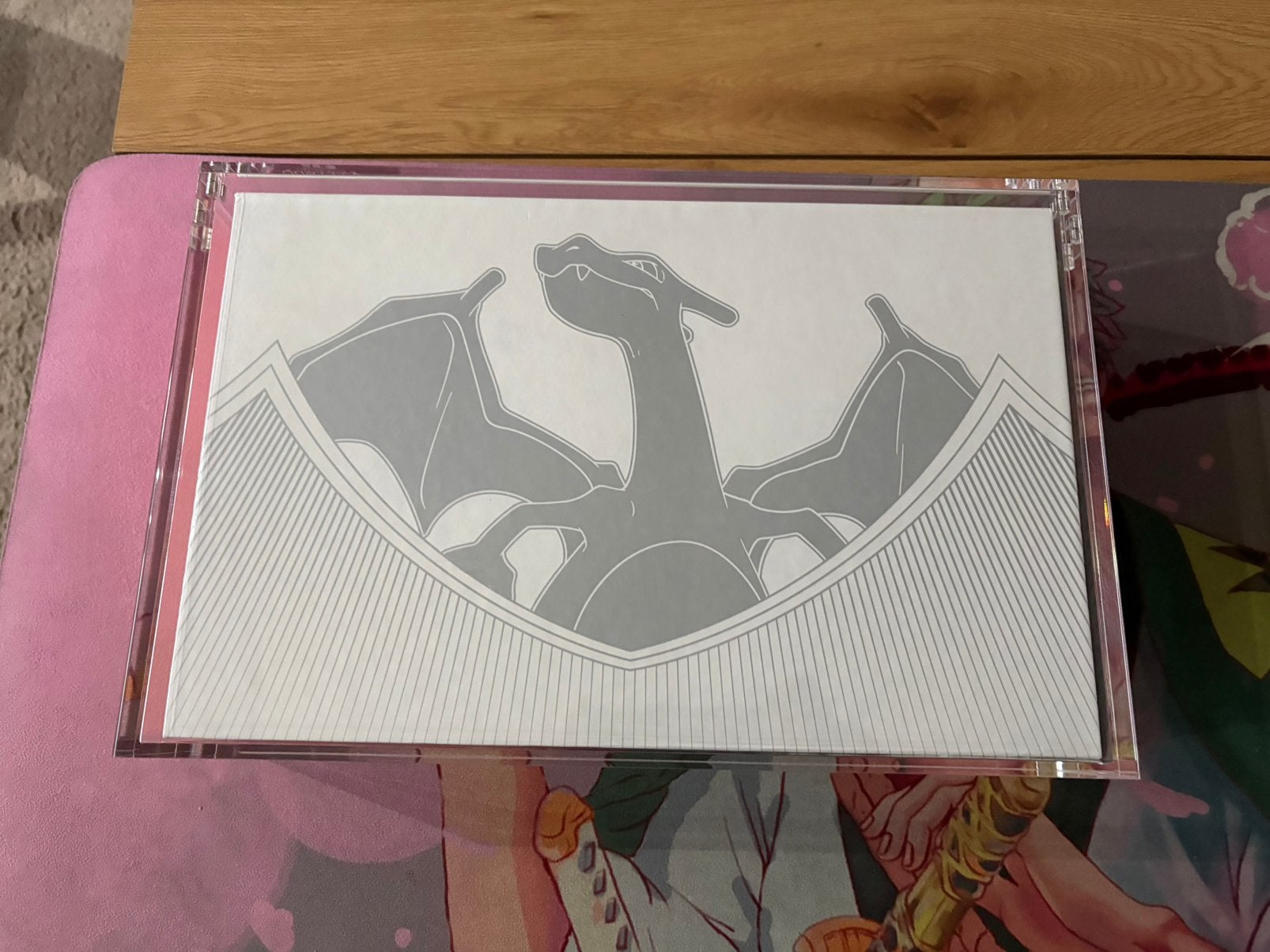 Acryl Case Ultra Premium Collection Box (UPC) Charizard, Ophalen of Verzenden, Zo goed als nieuw