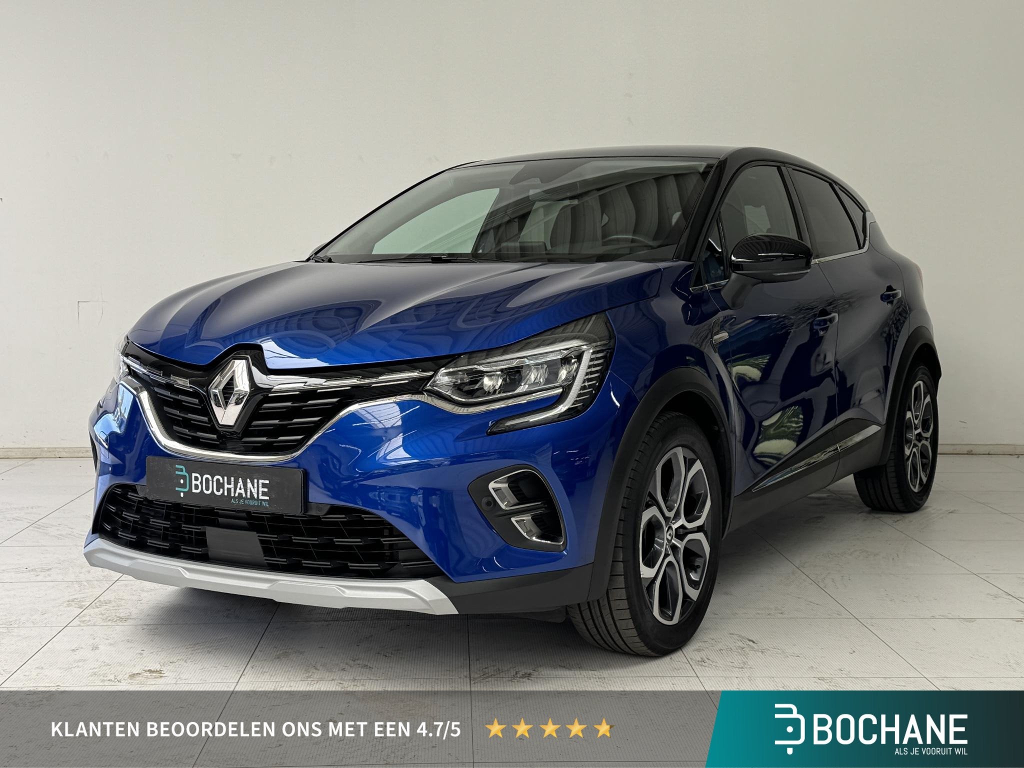 Renault Captur 1.6 E-Tech full hybrid 145 Techno | Navigatie