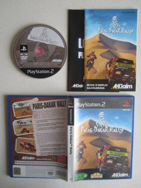 Paris Dakar rally PS2 Playstation 2, 1 speler, Racen en Vliegen, Ophalen of Verzenden, Zo goed als nieuw