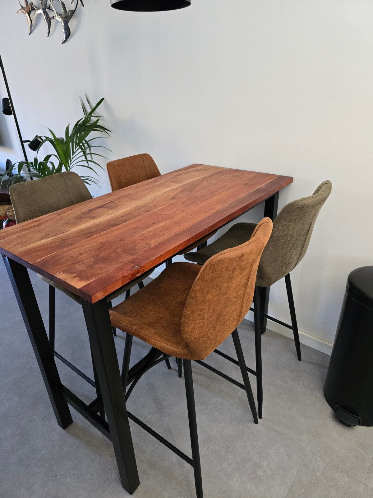 Bar/Eetafel, Huis en Inrichting, Tafels | Eettafels, Ophalen, 100 tot 150 cm, 50 tot 100 cm, Zo goed als nieuw