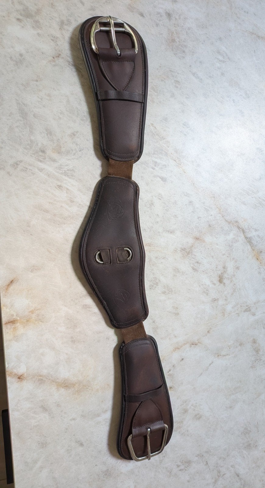 Edix westernsingel Crescent 3-delig 90 cm, Ophalen of Verzenden, Gebruikt, Overige disciplines