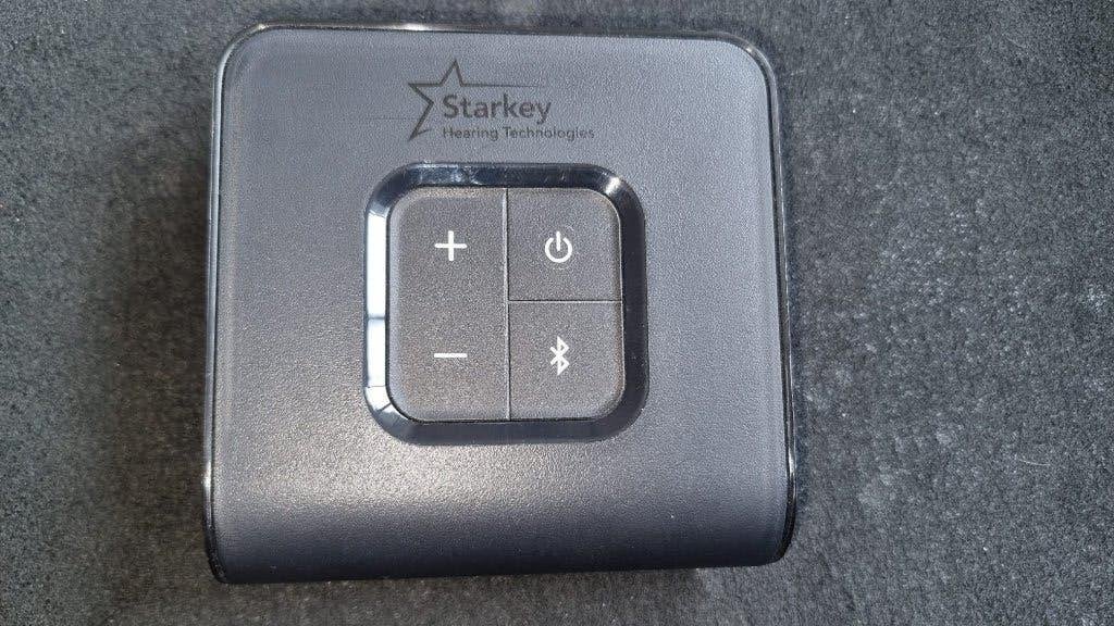 Starkey Bluetooth Audio/TV Streamer EOA-24TV, Bluetooth Audio Streamer (compatibel met Starkey hoortoestellen), Ophalen of Verzenden