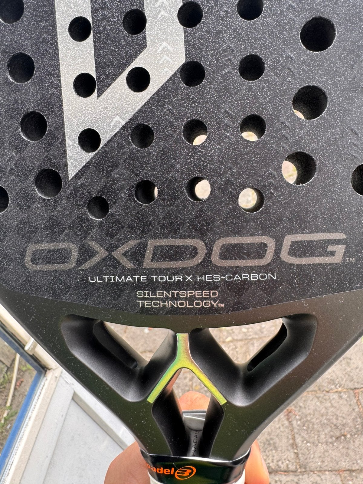 Oxdog Ultimate Tour X Hes-Carbon Padel Racket 2026, Ophalen, Zo goed als nieuw