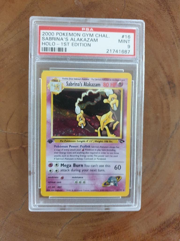 Hele mooie Pokemonslabs veelal van de oudere series, Ophalen of Verzenden, Nieuw, Losse kaart, Foil