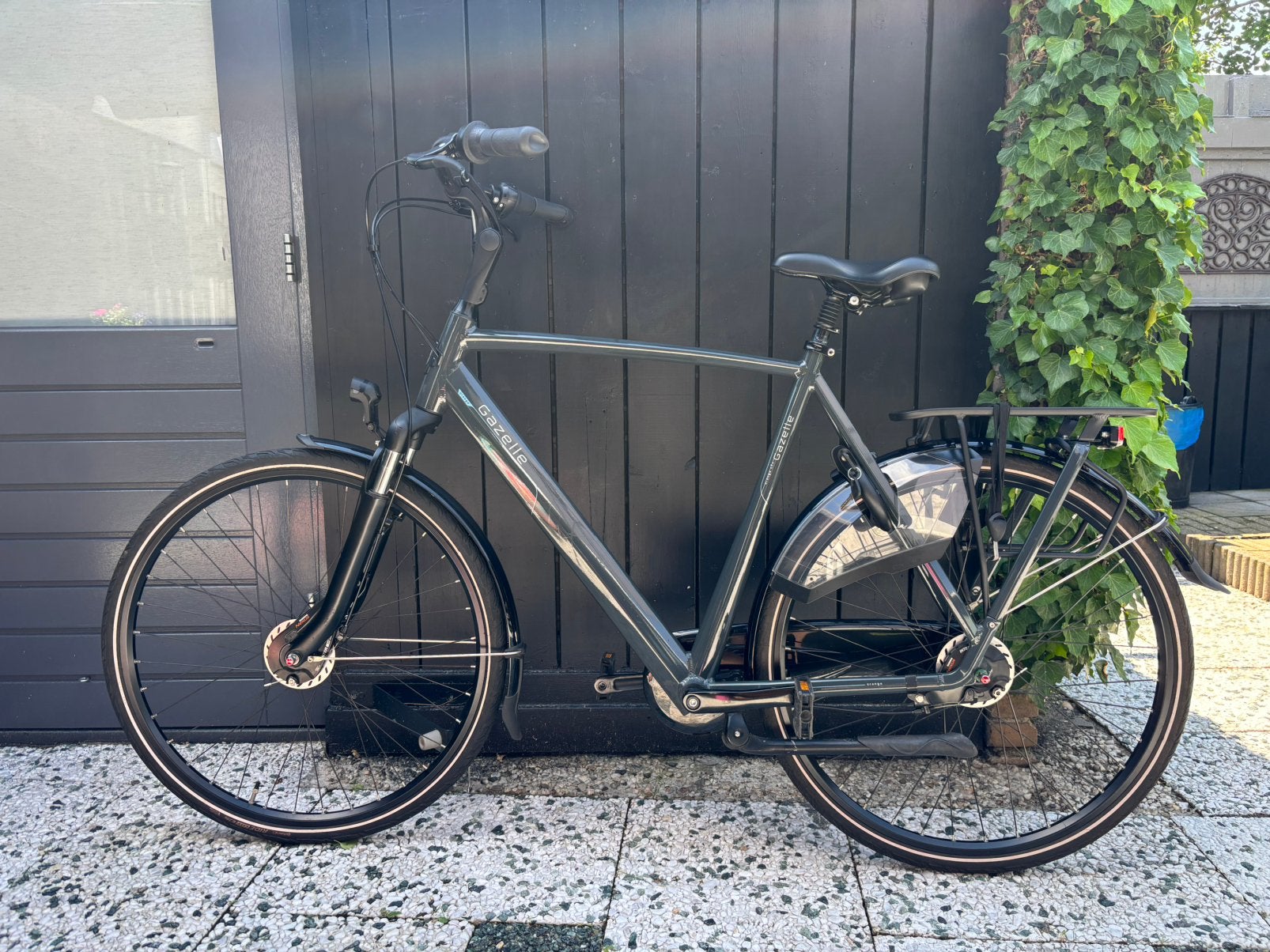 Gazelle orange c7+ framemaat 61, Ophalen, Zo goed als nieuw, Gazelle