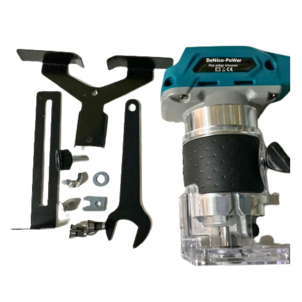 Bovenfrees kantenfrees 18Vvoor Makita 18V accu 5 speed