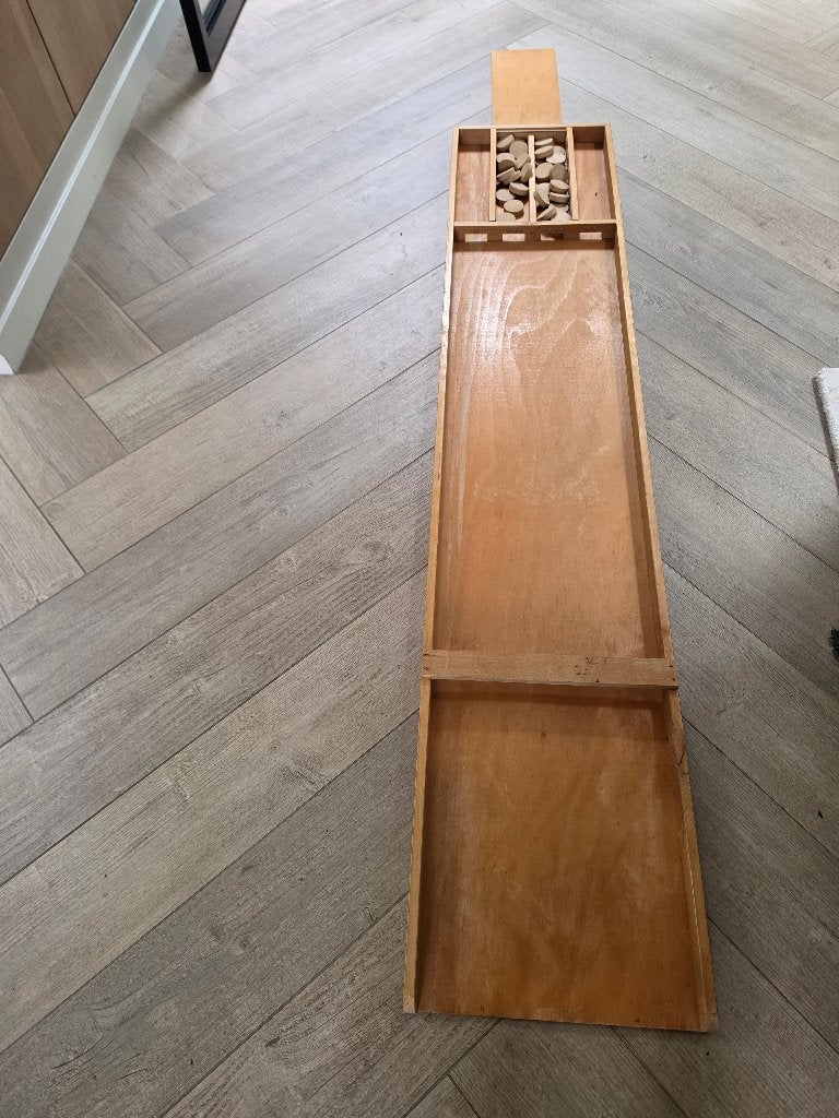 Sjoelbak, gratis af te halen in Hilversum, Ophalen, Gebruikt
