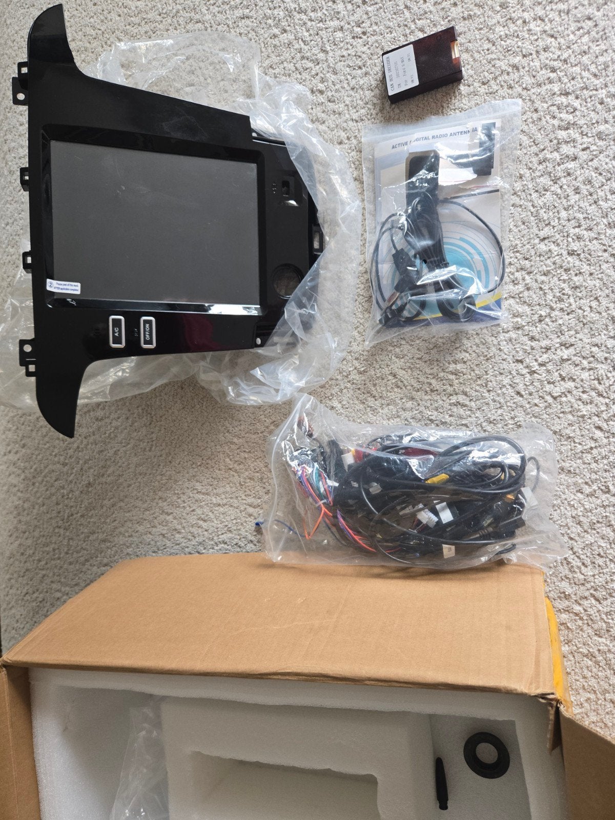 Tesla Stijl Android 11.0 Radio Ford S-Max Galaxy 2007-2015, Ophalen of Verzenden, Nieuw