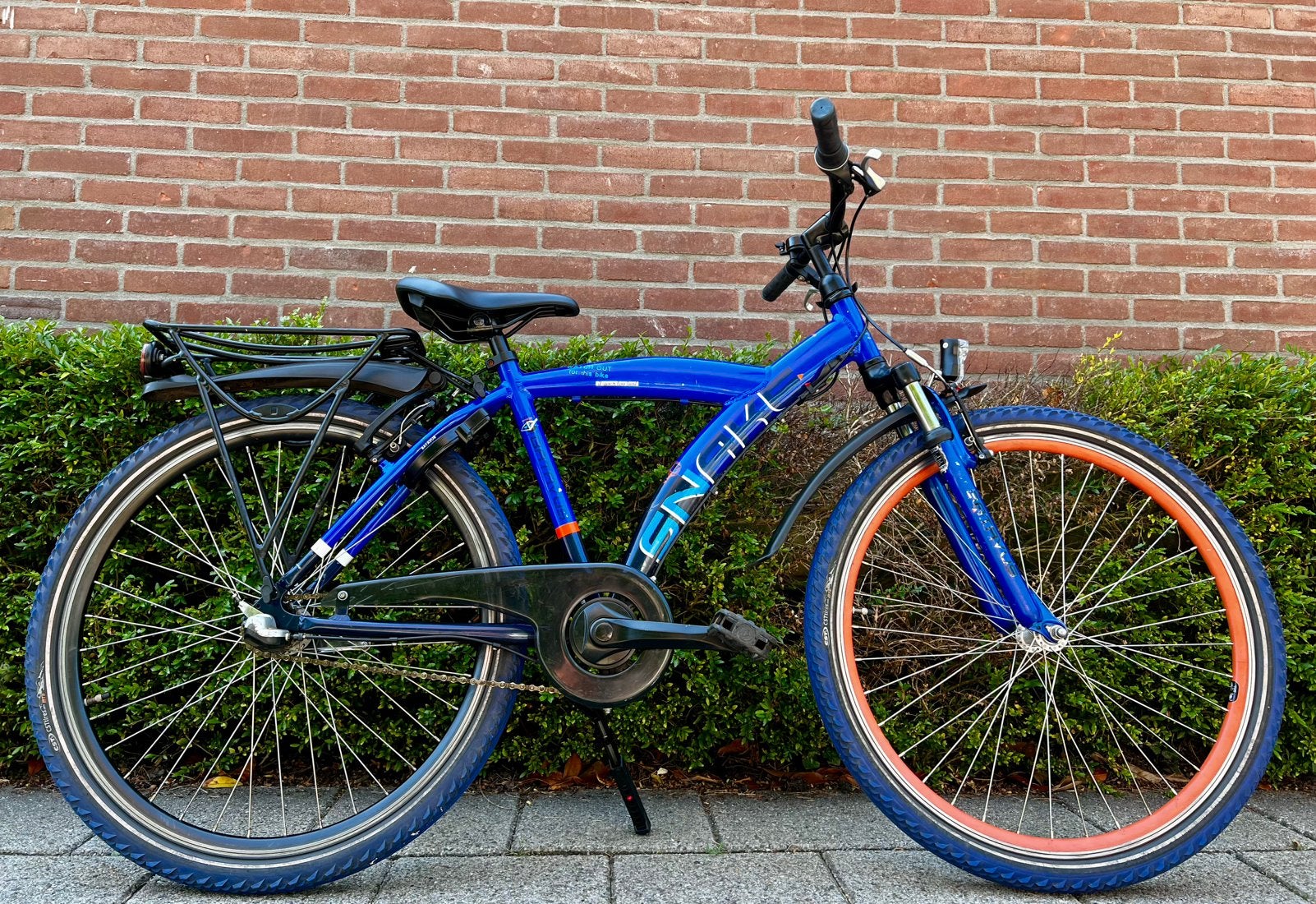 Nette / Batavus Snake / 26inch/ 3 ver/ incl Onderhoudsbeurt, Fietsen en Brommers, Velgrem, Versnellingen, Zo goed als nieuw, Ophalen
