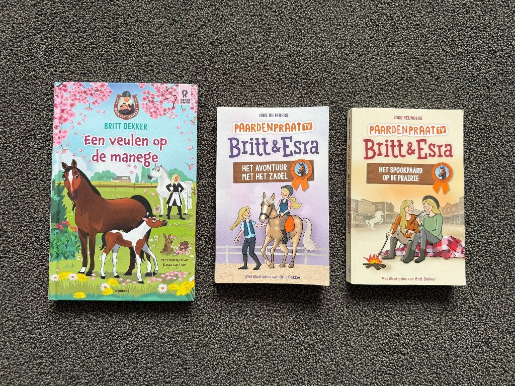 3 Britt Dekker boekjes in nieuwstaat, Ophalen of Verzenden, Zo goed als nieuw, Fictie algemeen