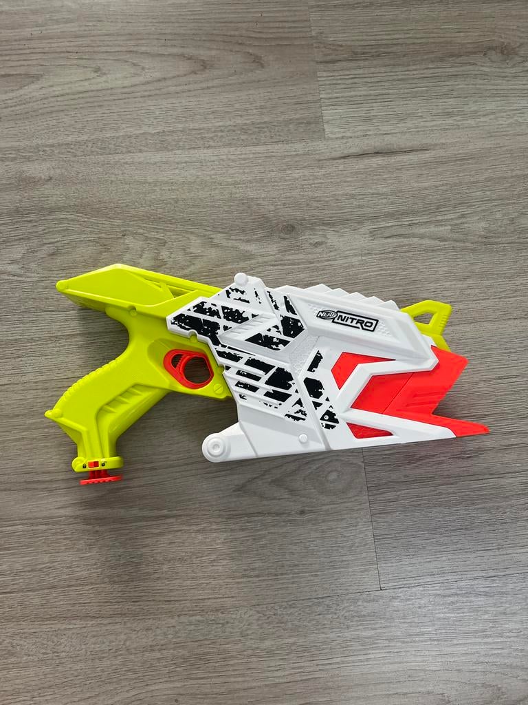 Nerf Nitro blaster, Ophalen of Verzenden, Gebruikt, Jongen of Meisje