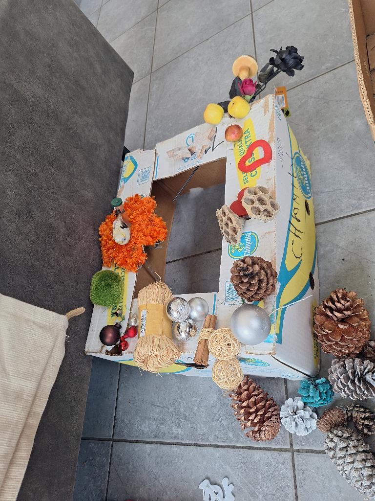 bloemschikmateriaal, Ophalen of Verzenden, Zo goed als nieuw, Knutselmateriaal