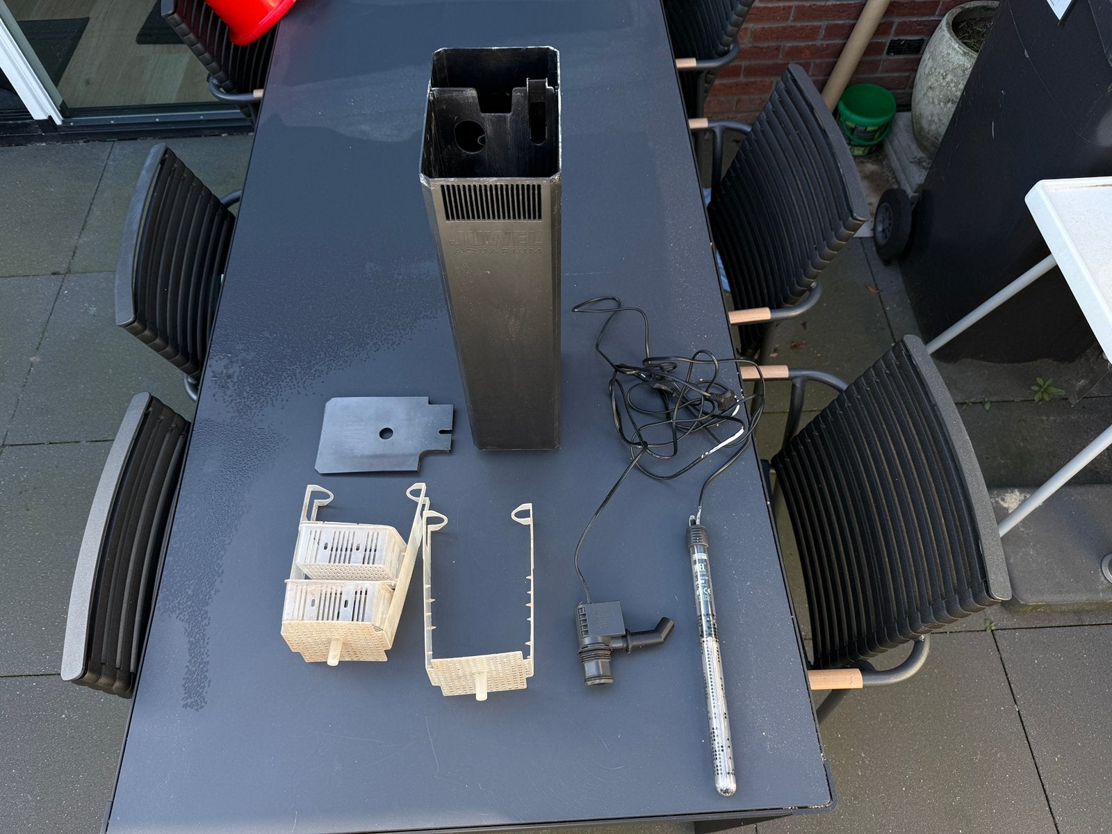Juwel Bioflow 6, Eccoflow 600, 300w heater, Gebruikt, Ophalen of Verzenden, Juwel, Inclusief deksel