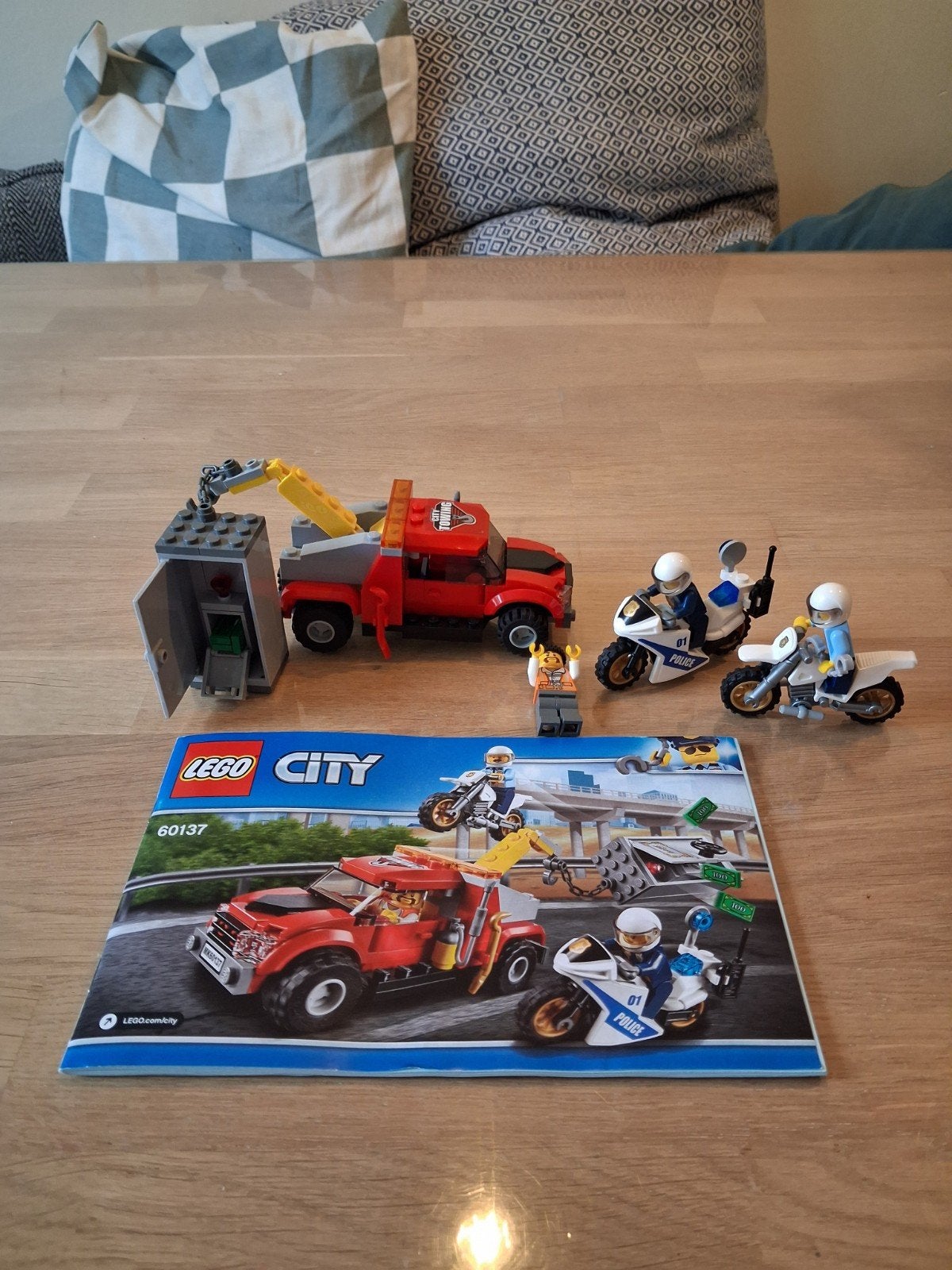 Lego City 60137 Sleepwagen inbrekers, Compleet, City, Lego, Ophalen of Verzenden