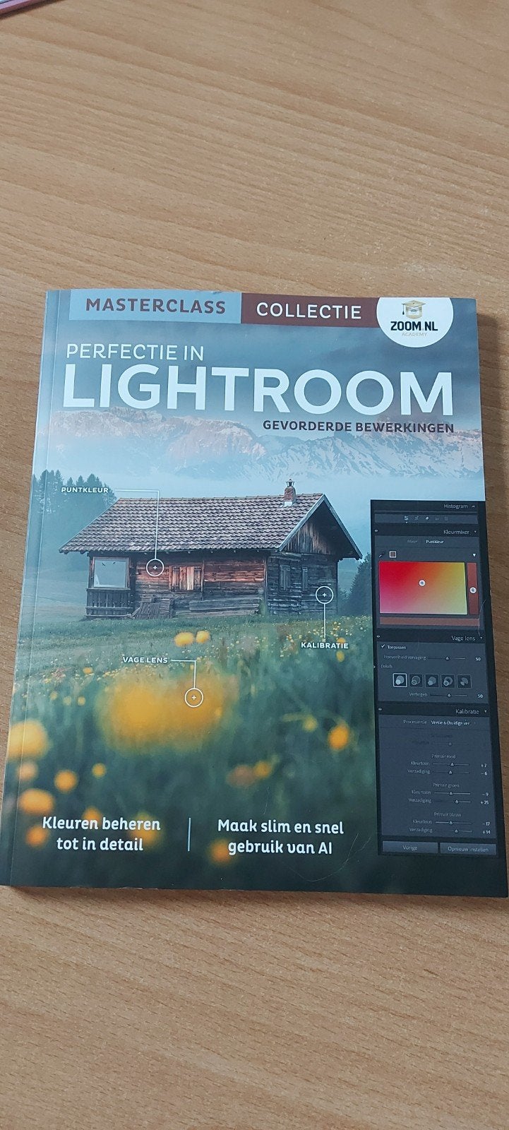 Perfectie in Lightroom - Gevorderde Bewerkingen (Nieuw), Ophalen of Verzenden, Nieuw