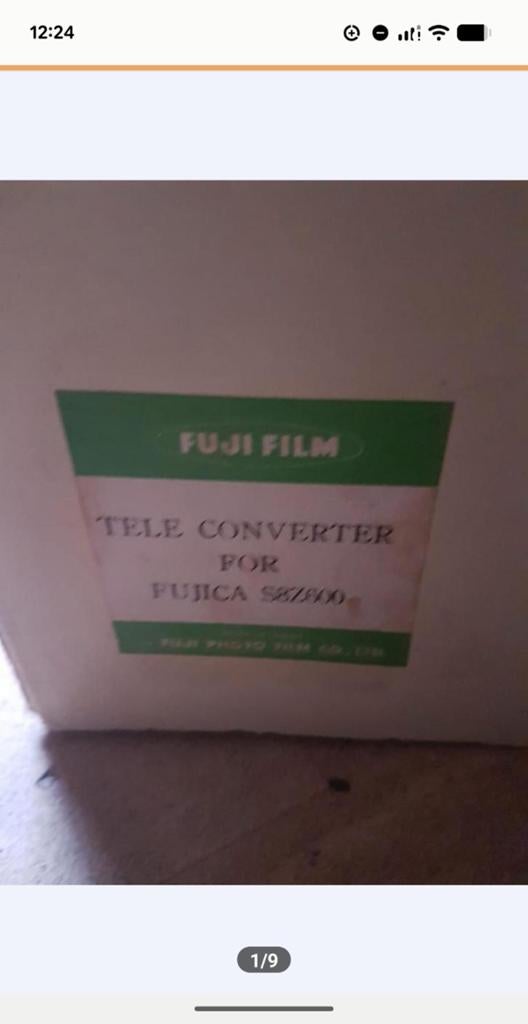 Fujifilm Tele Converter voor Fujica S82600, Ophalen of Verzenden, Gebruikt, Telelens