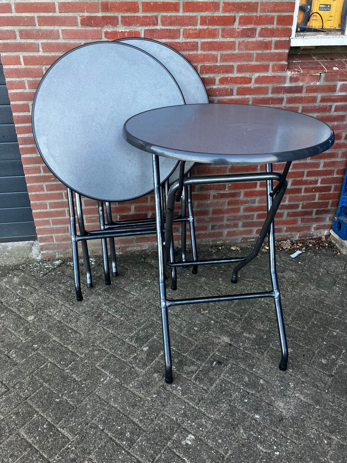 Stevige horeca inklapbare statafel(s), Ophalen, Zo goed als nieuw