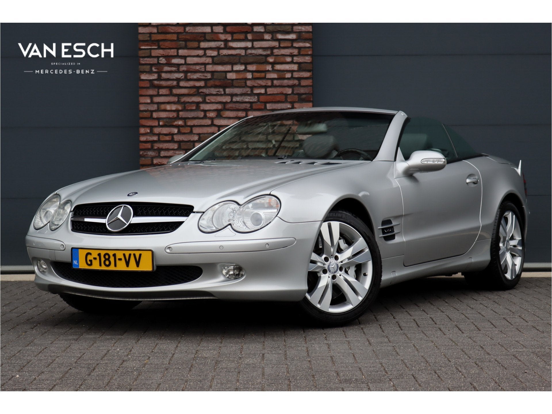 Mercedes-Benz SL-Klasse 600 V12 Aut5 | Youngtimer | Active B, Automaat, Achterwielaandrijving, Gebruikt, Leder