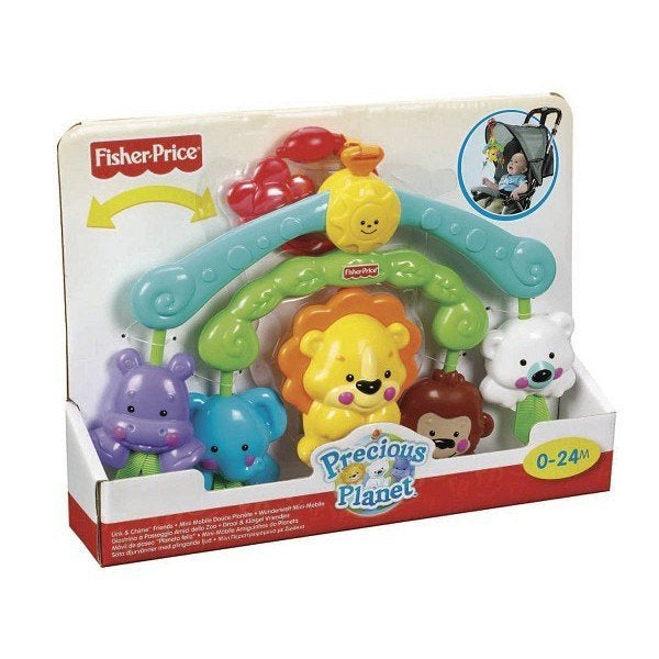 Fisher-Price: Draai en Klingel Vriendjes, Speelset, ., Nieuw, Ophalen of Verzenden