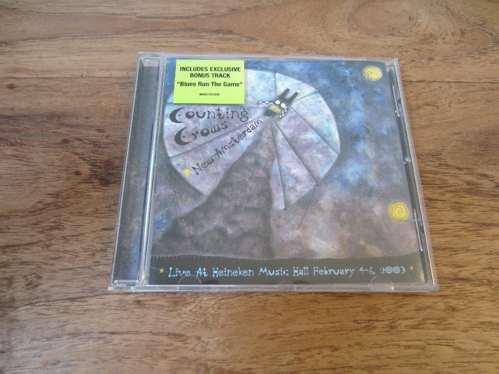 Counting Crows - New Amsterdam, Ophalen of Verzenden, Gebruikt, Poprock