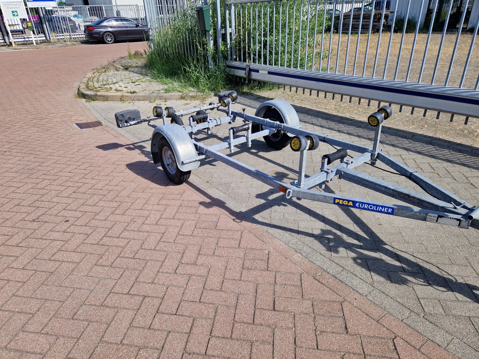 Pega SH 450 kanteltrailer in zéér goede staat!!!, Minder dan 1500 kg, Overige typen, Kantelbaar, Minder dan 6 meter
