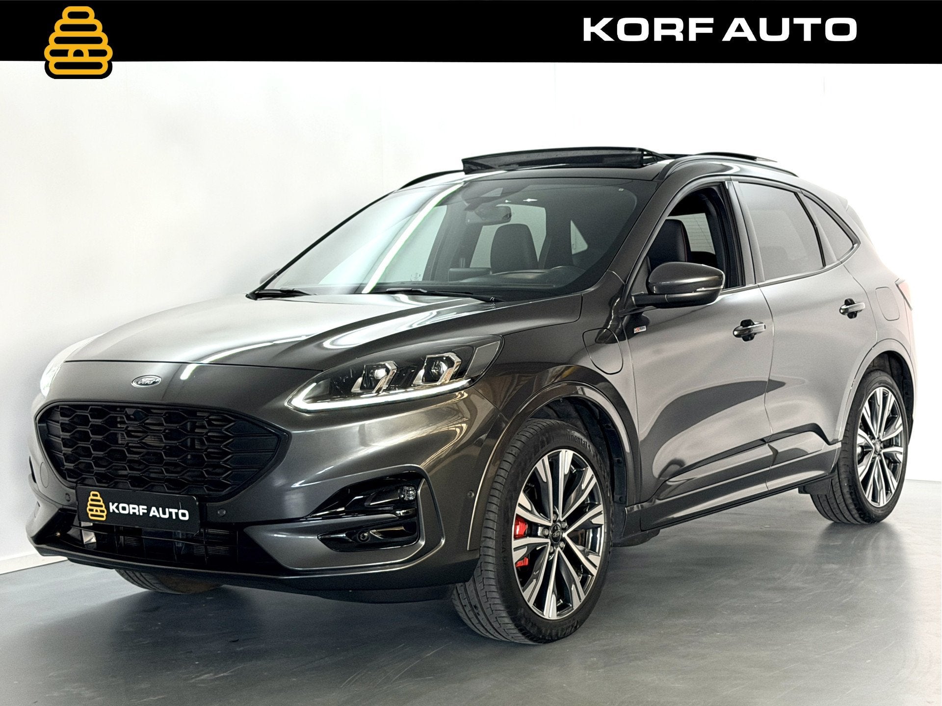 Ford Kuga 2.5 PHEV ST-Line X | Pano | B&O | Camera | Winterp, Auto's, 14 kWh, Gebruikt, 4 cilinders, Met garantie (alle)