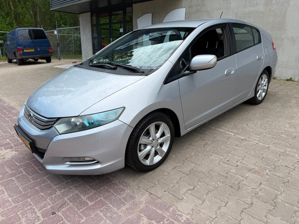 Honda Insight 1.3 Elegance |NIEUW APK|AIRCO|LM VLGN|LUXE UIT, Auto's, Honda, Euro 5, Stof, Gebruikt, Beige