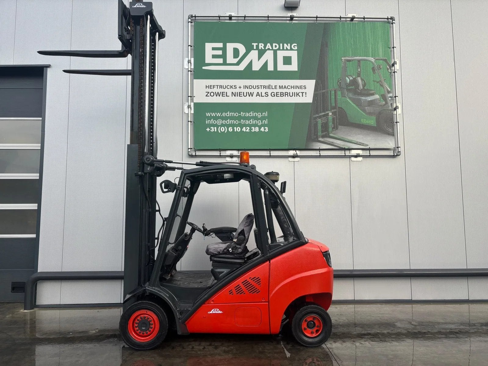 Linde H30D Heftruck Diesel (bj 2010), 3000 tot 4000 kg, Diesel, Heftruck, Linde