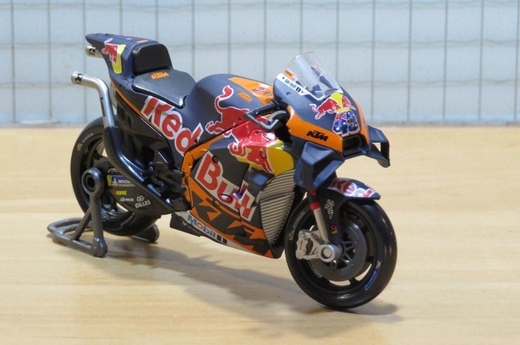 Jack Miller KTM RC16 2023 1:18 maisto 36393, MayCheong, Maisto, Nieuw, Ophalen of Verzenden