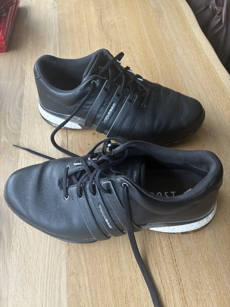 Golfschoenen Adidas tour 360 maat 44, Ophalen of Verzenden, Zo goed als nieuw, Schoenen, Overige merken