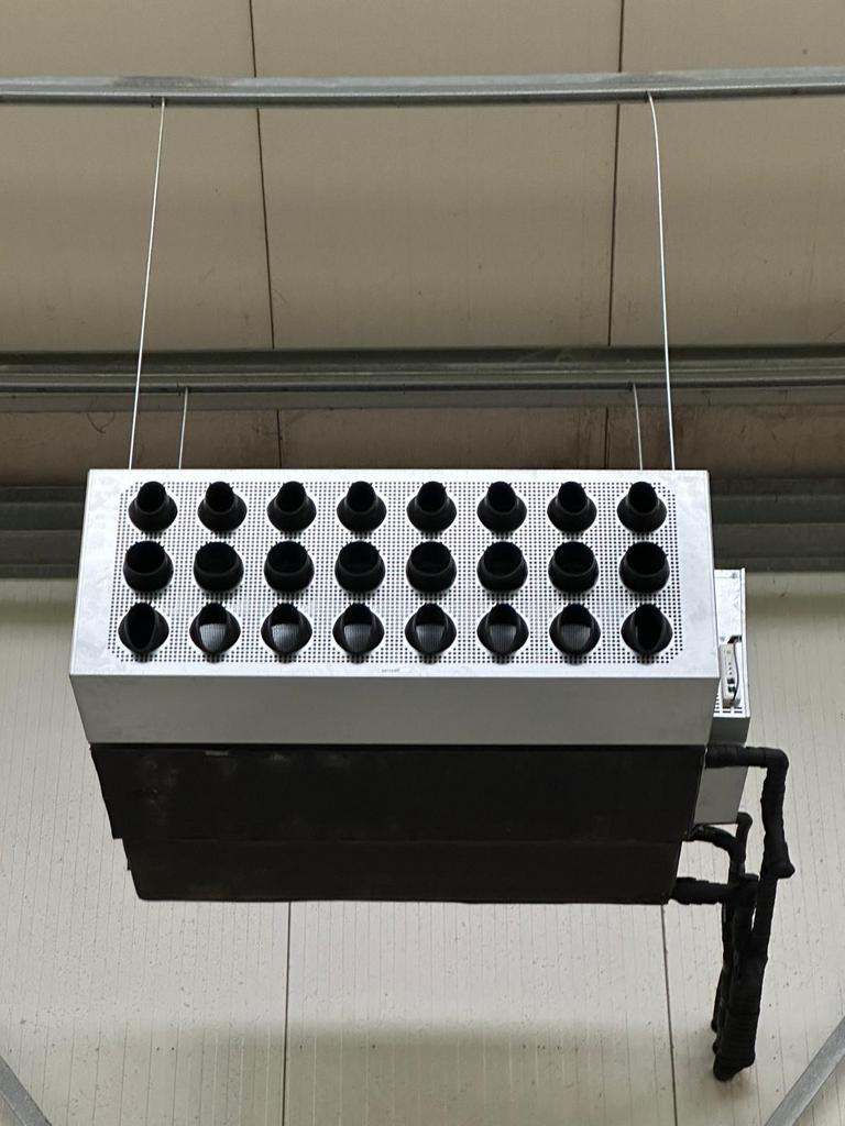 Midea VRF Airco/Warmtepomp Systeem 28kW - Nieuwstaat, Witgoed en Apparatuur, Airco's, Ophalen, 3 snelheden of meer, Zo goed als nieuw