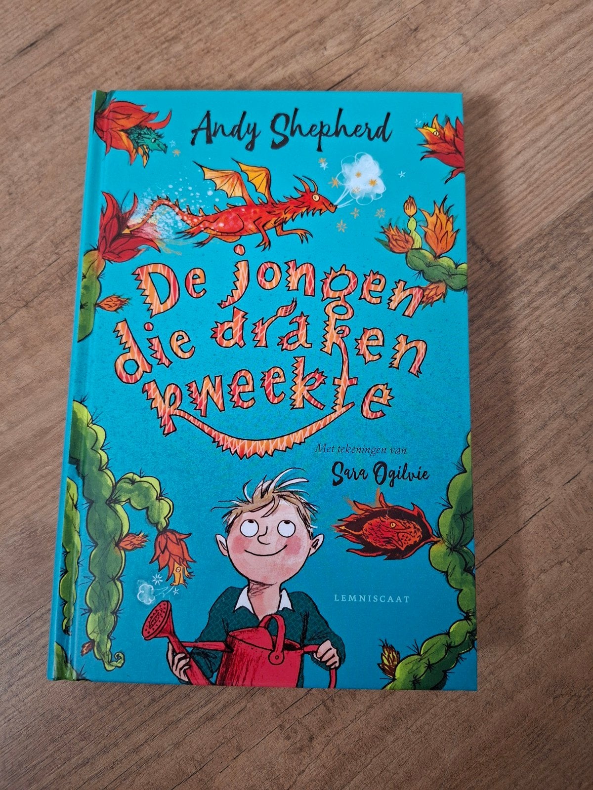 De jongen die draken kweekte - Andy Shepherd (hardcover), Ophalen of Verzenden, Zo goed als nieuw, Andy Shepherd, Fictie algemeen