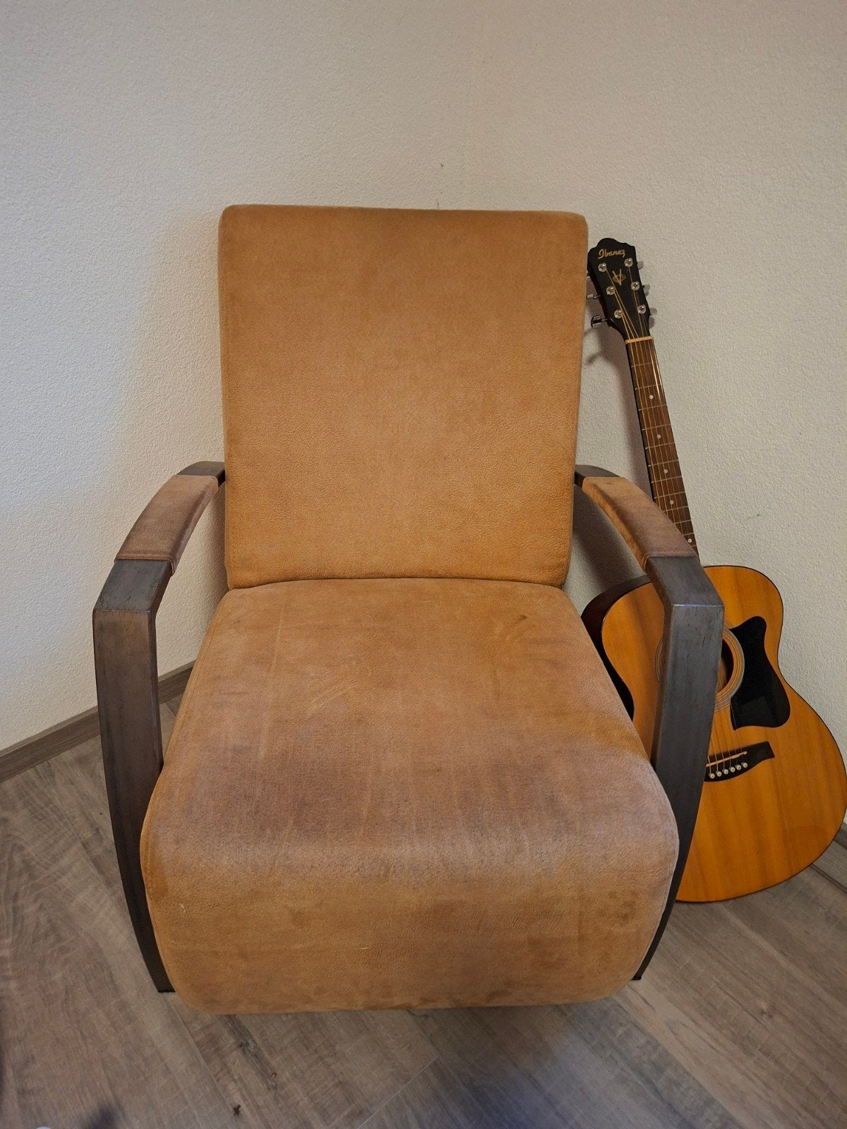 Comfortabele stoel, Huis en Inrichting, Ophalen, Hout, Gebruikt, Overige kleuren