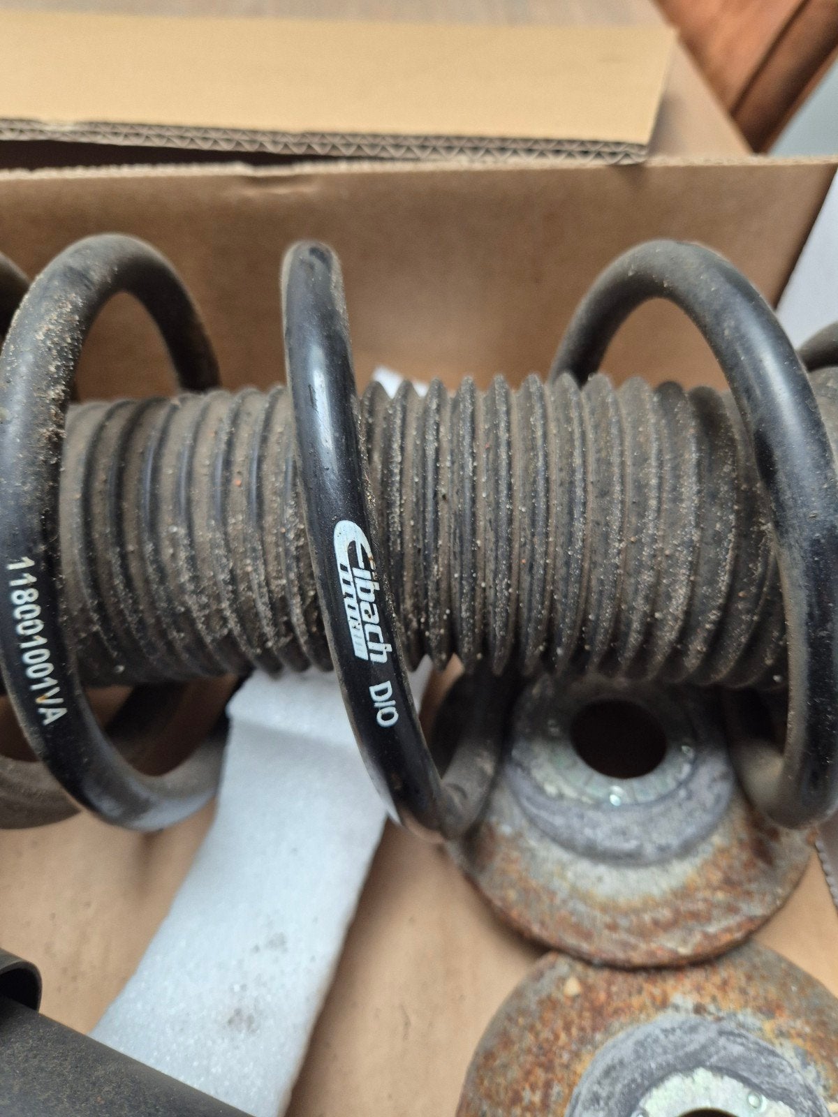 verlaging set Eibach, Auto-onderdelen, Ophalen of Verzenden, Gebruikt, Suzuki