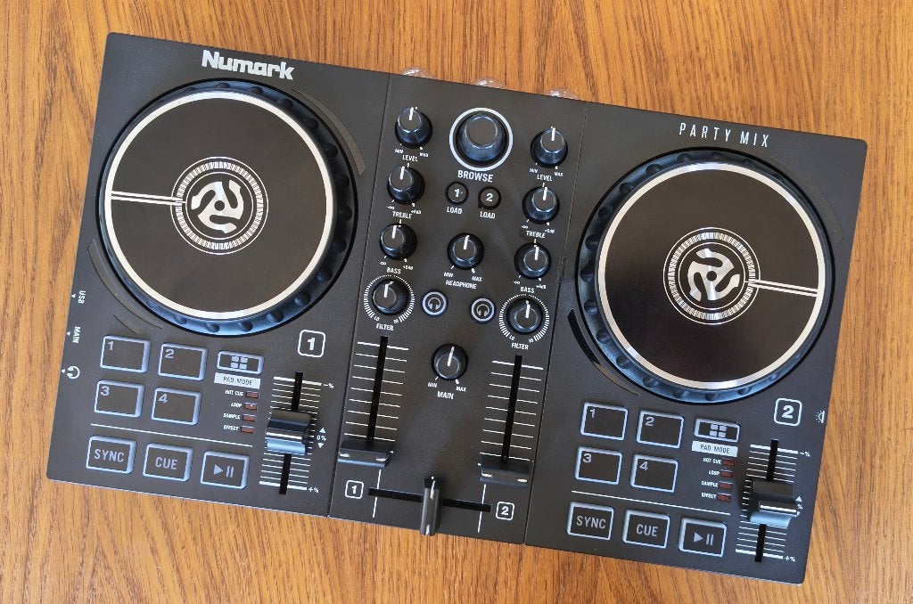 Numark Party Mix DJ Set (splinternieuw in de doos), Ophalen of Verzenden, Nieuw, Dj-set, Numark