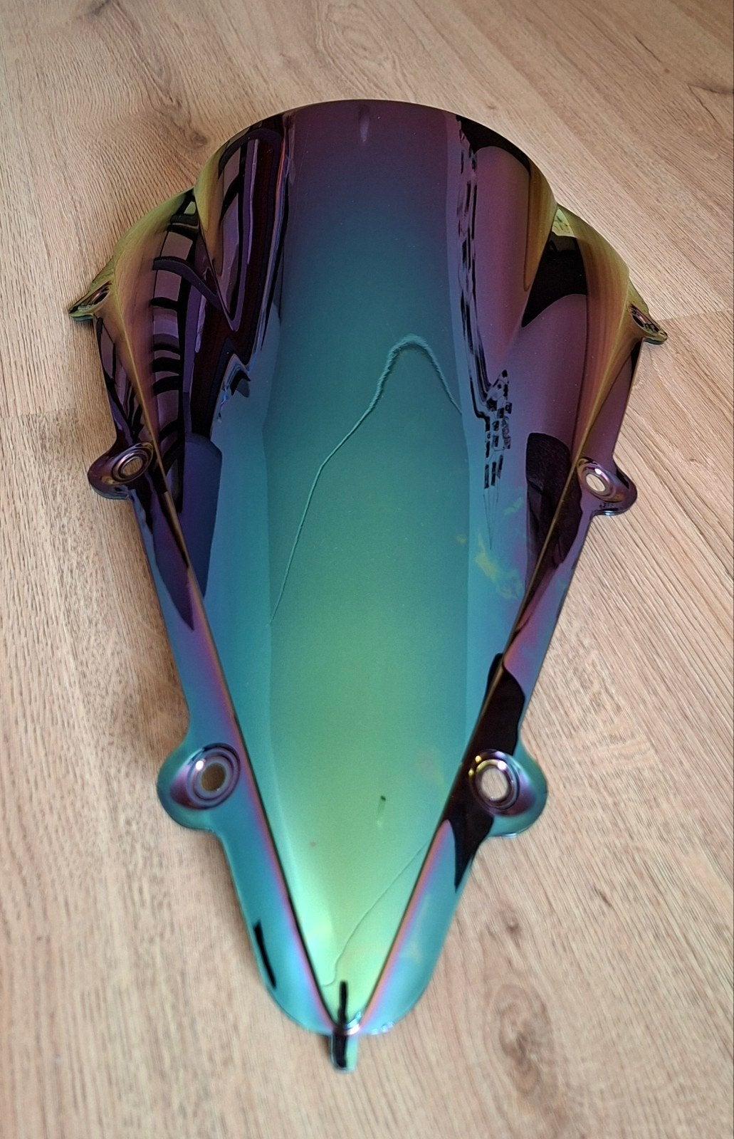 Ruit Yamaha YZF R1 2004-2006, Ophalen of Verzenden, Zo goed als nieuw