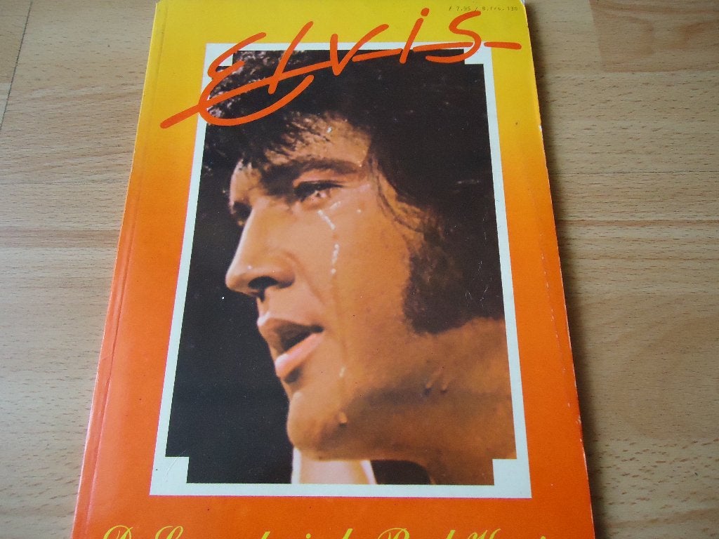 Elvis Presley boek, Ophalen of Verzenden, Zo goed als nieuw, Boek, Tijdschrift of Artikel