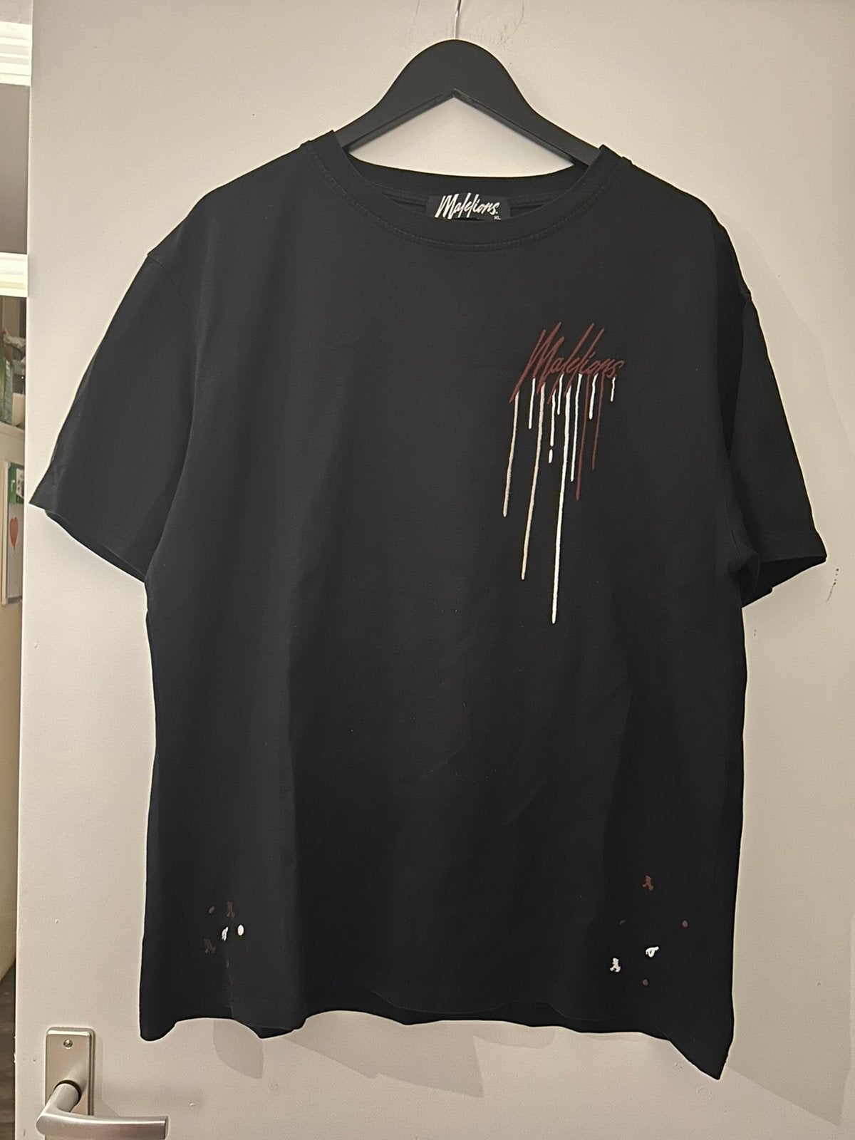 Malelions heren shirt zwart, maat XL, Ophalen of Verzenden, Nieuw, Maat 56/58 (XL), Zwart