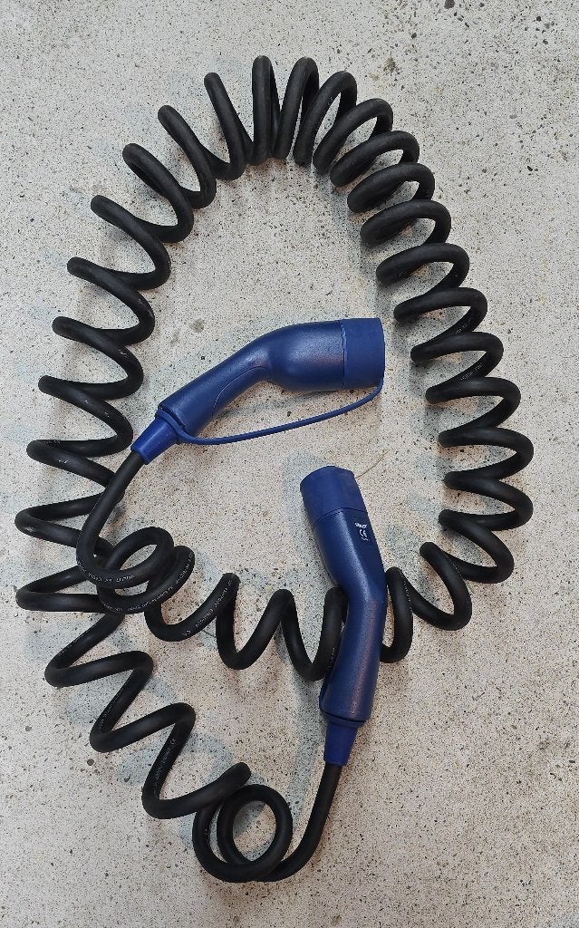 Voldt Laadkabel Spiraal., Ophalen of Verzenden, Zo goed als nieuw, Laadkabel